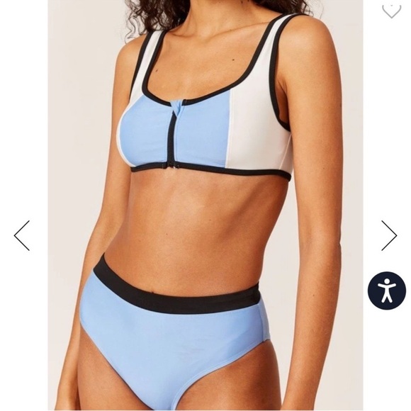 SOLID & STRIPED Other - Solid and Striped Women Bikini Top The Charlie TOP L New $88.00